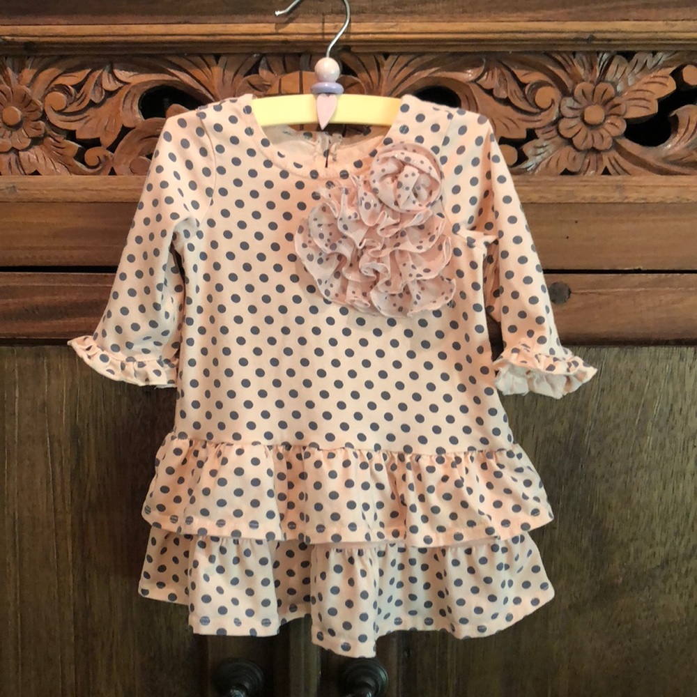 Marmellata polka dot top. 24 months